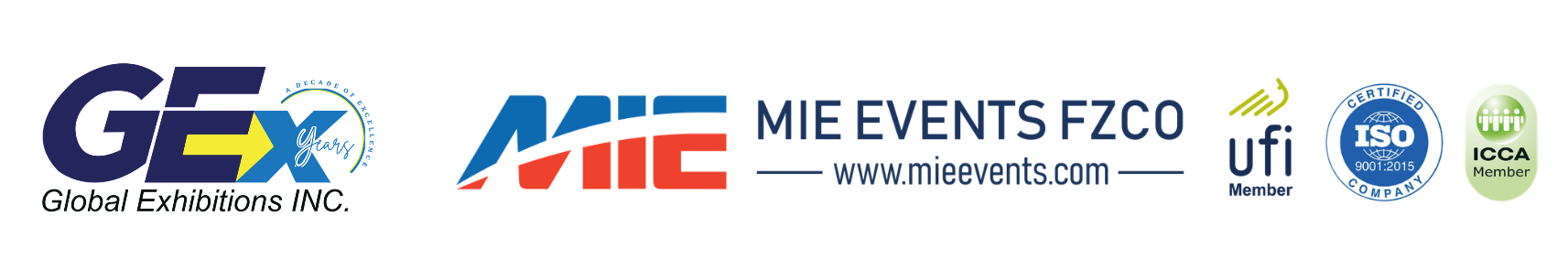 Global Exhibitions Inc. and MIE Events FZCO