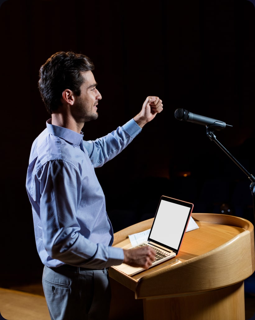 Important points made by the marketing speakers