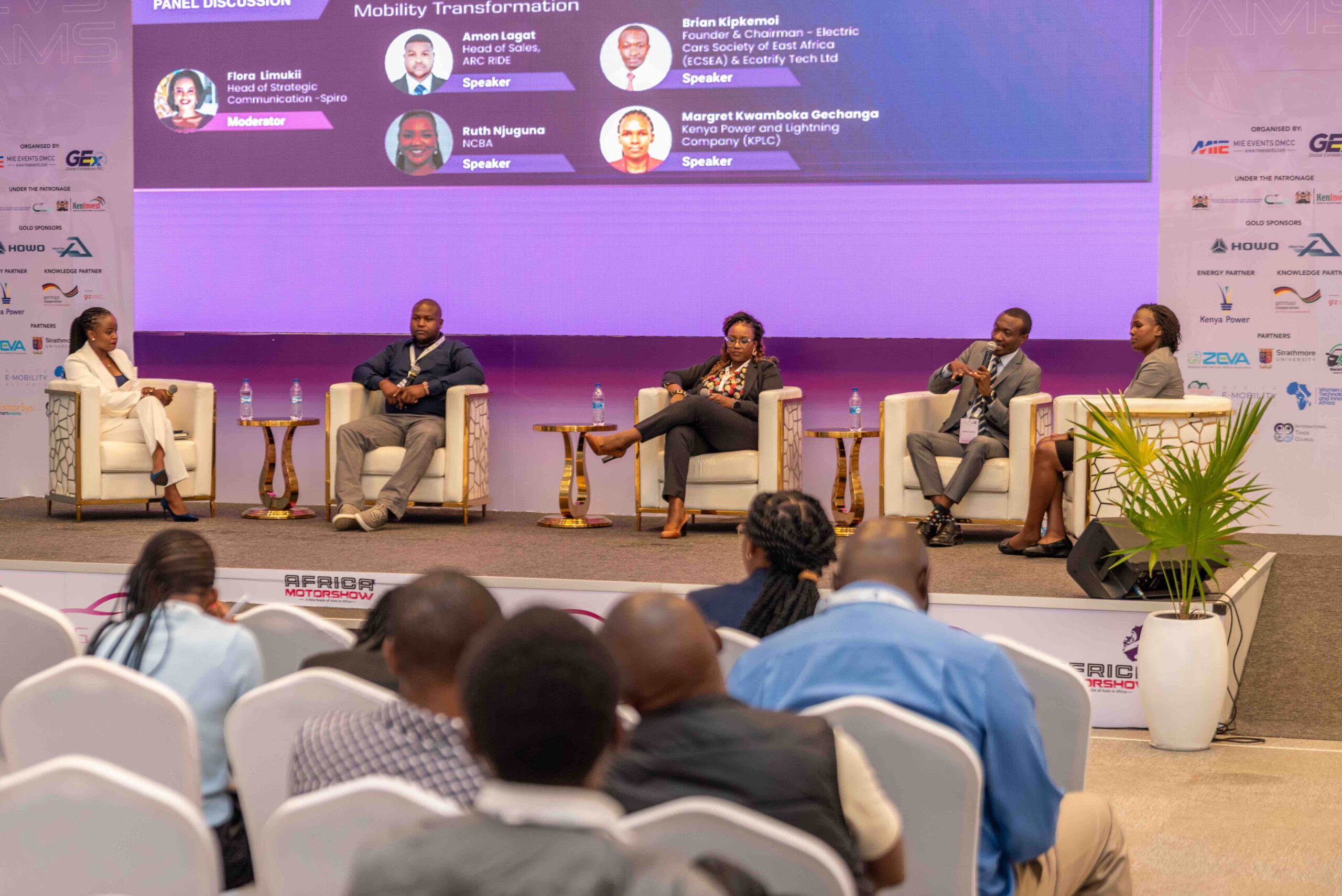 Panel discussion at mobility forum
